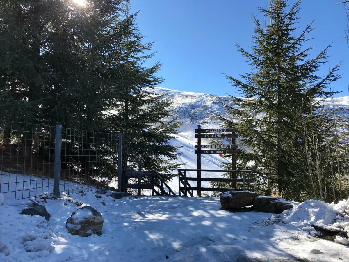 Apartamento De Lujo En Sierra Nevada Eksteriør billede