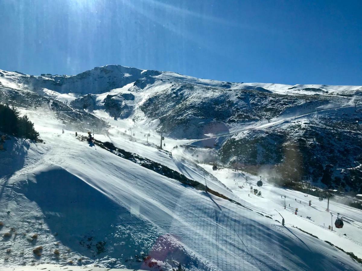 Apartamento De Lujo En Sierra Nevada Eksteriør billede